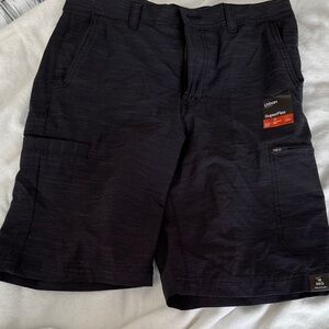 Urban Outfitters Black Youth Cargo Shorts